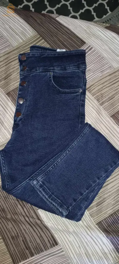 pontalon jean bleu