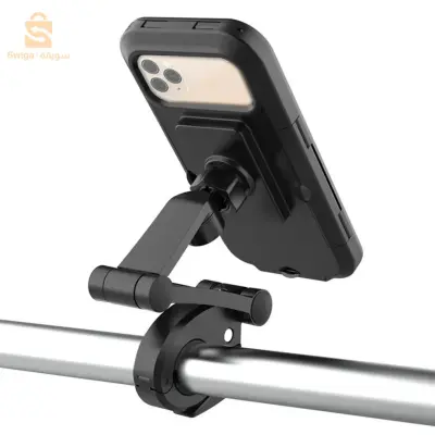 Support de téléphone portable étanche pour vélo moto réglable à 360