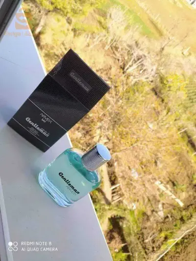 جبتلكم عطر رجالي رائع👨 بدون كحول او بسومة هايلة 🤑Gentleman parfum