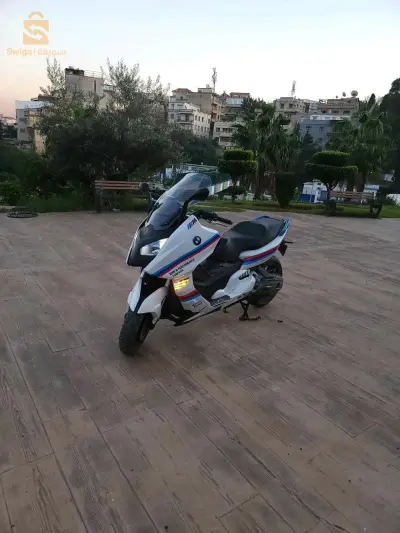 bmw cc600 tré proper