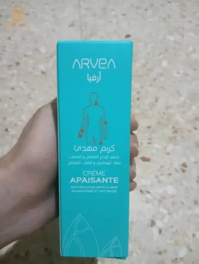 arvea naturelle crém apaisate