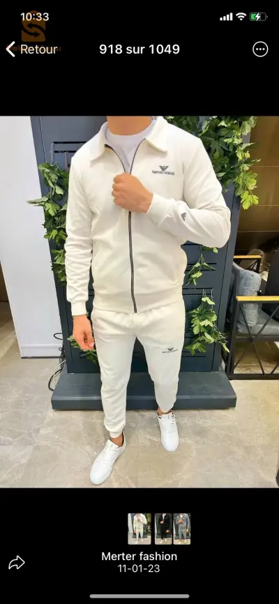 ensemble tunique