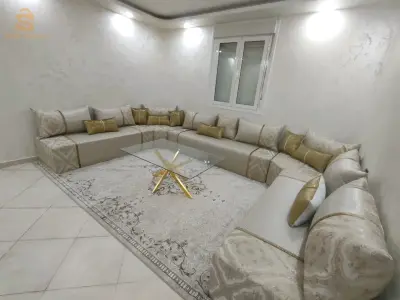 صالون قطيفة بروكال حسب المقاس 🔥❤️