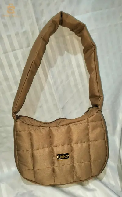 mini puffer bag