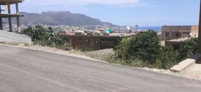أرض للبيع احدادن بجاية