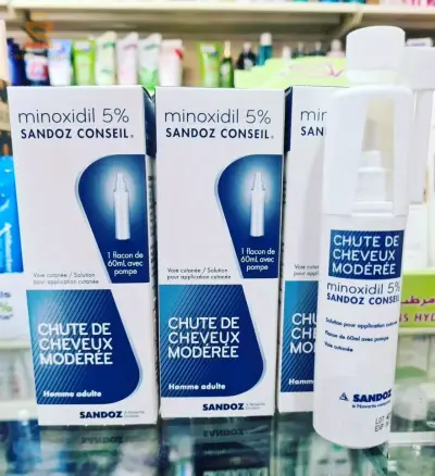 مينوكسيديل 5%  minoxidile sandos