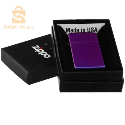 Zippo Briquet Slim Abyss