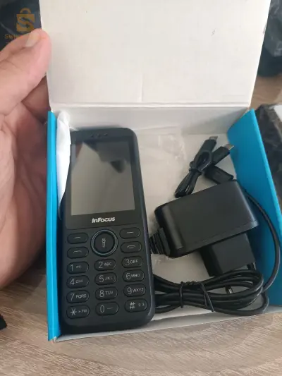 هاتف  in focus power 2 ذو بطارية ذات حجم كبير 2500 ميلي اومبير و عدة مزايا أخرى