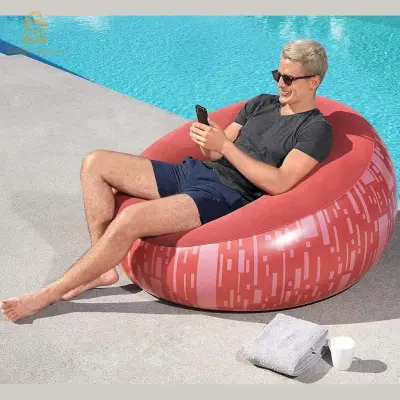 Bestway Chaise Air Chair- 112 X 112 X 66 Cm