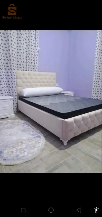 سرير مغلف من الورشة إلى الزبون