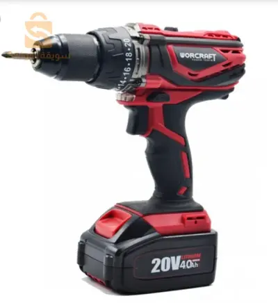 Visseuse persseuse WORCRAFT 20v أصلي