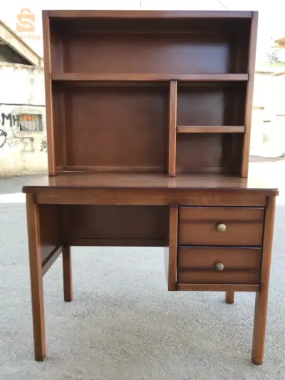 bureau en bois hétre