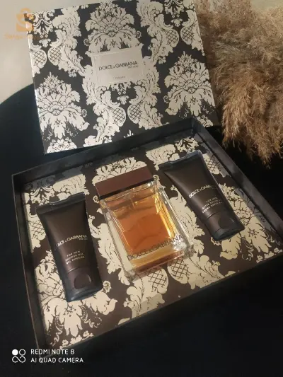 💯💯💯.  coffret parfum original Français 100 ml 💯💪 et