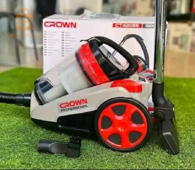 مكنسة كهربائية aspirateur crown 1800 watt