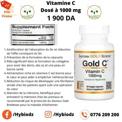 vitamine C made in USA