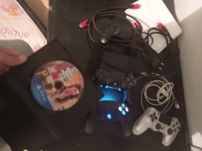PS 4 slim son alimentation