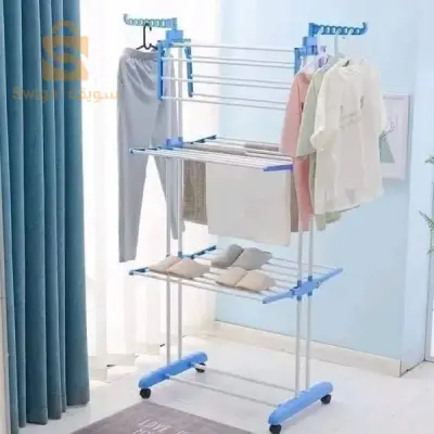 séche linge 3étages mobile