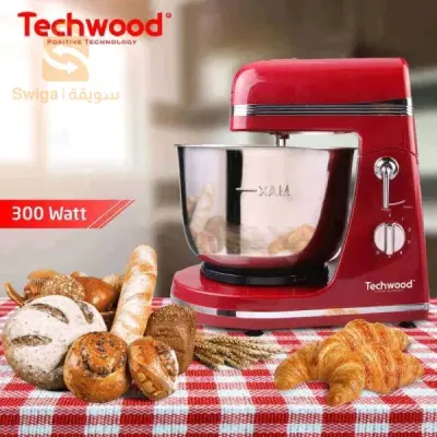 Techwood Robot De Cuisine Multifonction - 3.5 L- 6 Vitesse - 300 W ✅💯