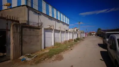 un hangar