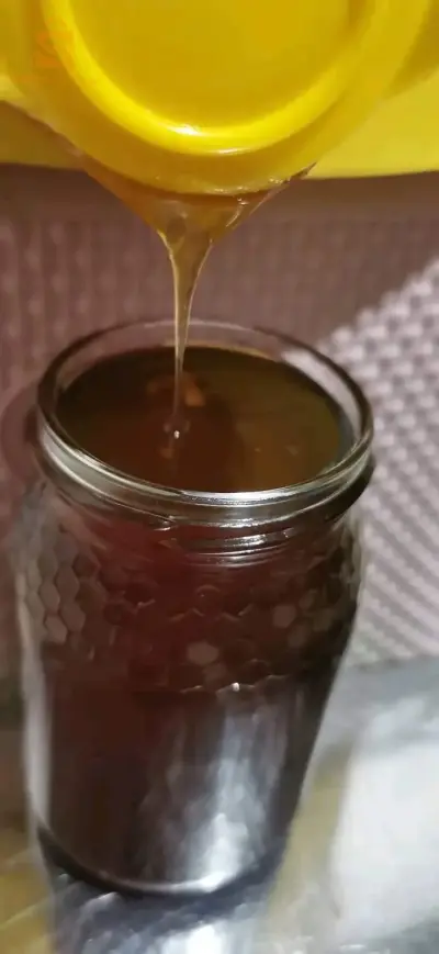 عسل جبلي صافي