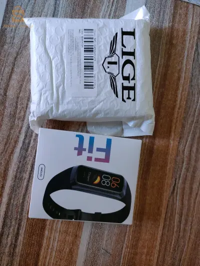LIGE Smart band AMOLED display waterproof
