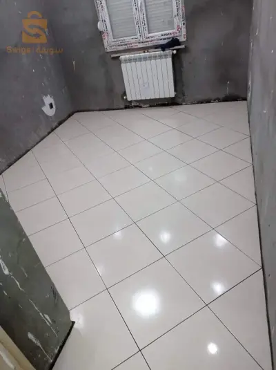 Installing ceramic tiles quickly and perfectly