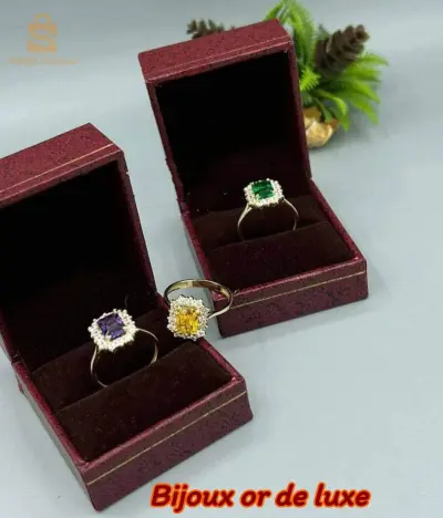 bagues marquise or 18 carats