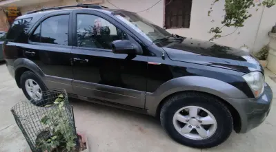 kia sorento 2007 موتور محطوط ماشي 190الف