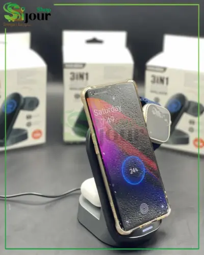 chargeur 3en 1