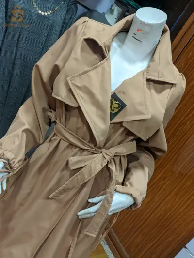 trench coat معطف نسائي