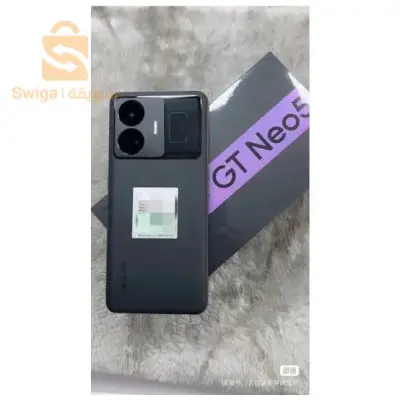 هاتف RealmeGTNeo5# الغني عن التعريف بمواصفاتو القوية 
🛑 realme gt neo 5 
🛑 12Gb / 256Gb
🛑 Snapdragon 8+ Gn1 (4n)
🛑 Camera : 50/08/02 mg
🛑 Batterie : 5000/150w
🛑 Color : Noire 
🛑 Jamais utilisé