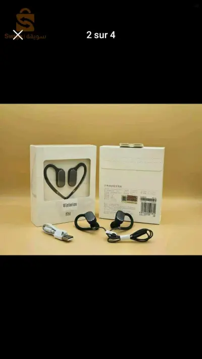 ecouteur mi xiaomi sport bluetooth earphones black