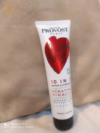 💞  crème soin cheveux abîmés a la kératine très efficace sans rinçage original Français 💯💯💯