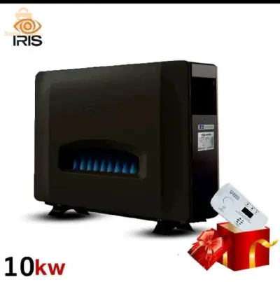 Chauffage IRIS à gaz naturel 10KW