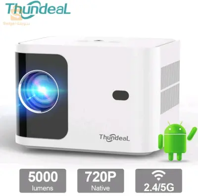 Datashow android 5000 lumens 1080P