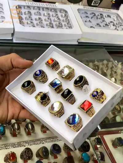 اكسسوارات متنوعة  خواتم نسائية و رجالية