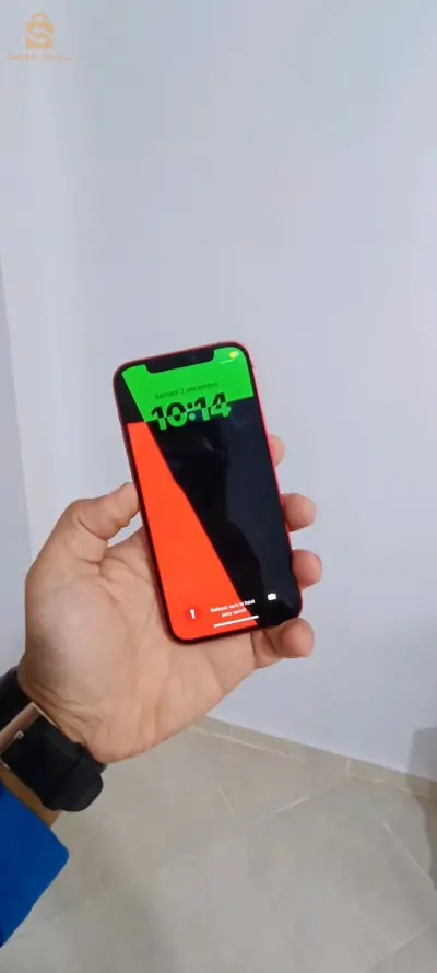 iPhone 12 بطارية 81% السعة  64g