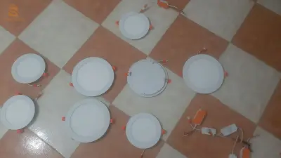 سبوت حجم كبير و حجم صغير