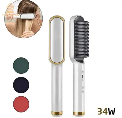 Brosse Lissante Chauffante - HQT 909Be