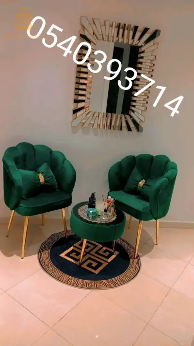 chaise de coiffures