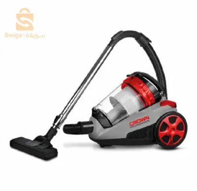 مكنسة كهربائية aspirateur crown 1800 watt