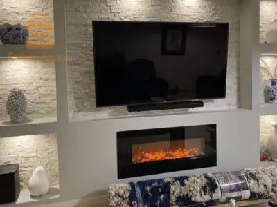 cheminée décorative