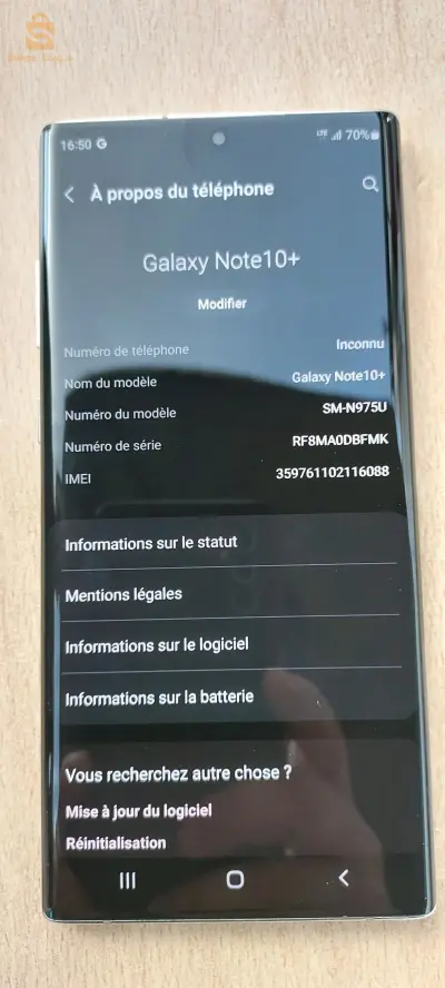 Galaxy note 10 plus .12/256