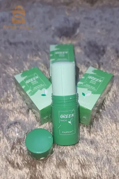 Green mask