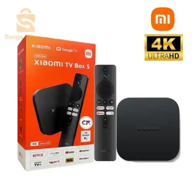 mi box s 2eme generation 2023 avec  abonnement une année 12800 Da