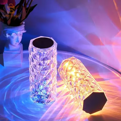 Luxury crystal lamp👑