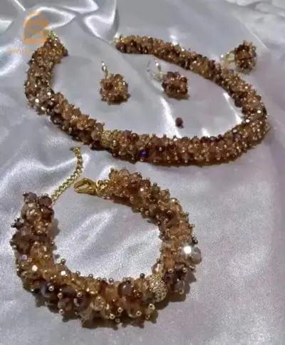 طقم كريستال