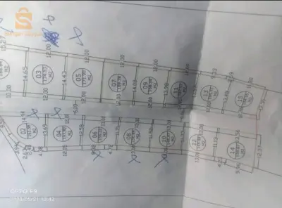 بيع اراضي ب 50 مليون