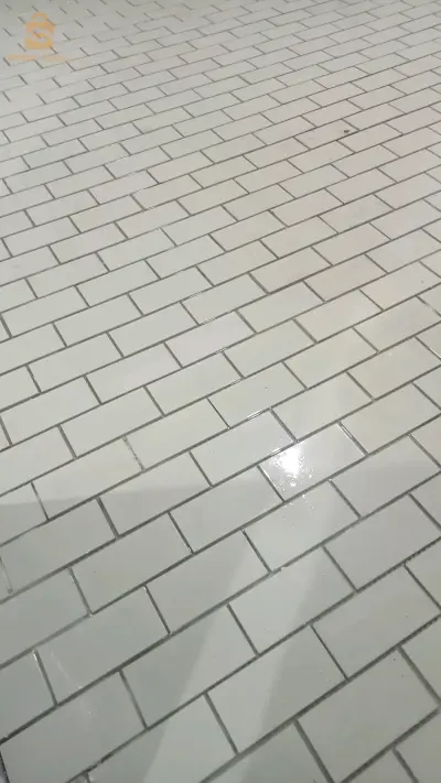 Carrelage enti acide