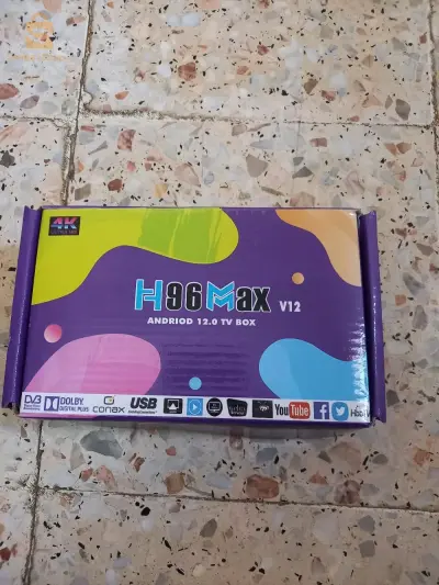 tv box Android 12.    4/32